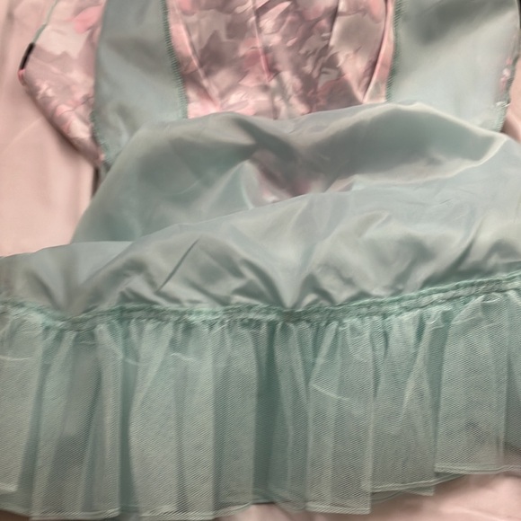 Blondie nites by Stacy Sklar floral print skirt size 1 (xtra small) - Picture 12 of 15